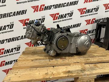 BLOCCO MOTORE COMPLETO K432 SUZUKI BURGMAN AN 400 
