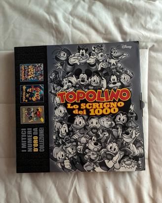 Topolino, Lo scrigno dei 1000