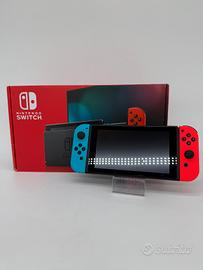 nintendo switch completa usata poco 1869