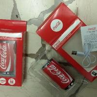 Coca cola carica batteria portatile