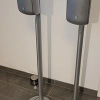 Bowers & Wilkins coppia M1 + supporti pavimento 