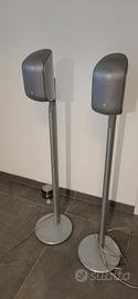 Bowers & Wilkins coppia M1 + supporti pavimento 