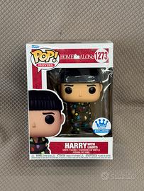 Funko pop harry with lights 1273 home alone