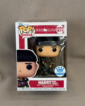 Funko pop harry with lights 1273 home alone