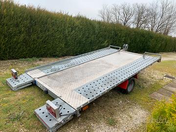 Rimorchio UMBRIA RIMORCHI tats 10q.li