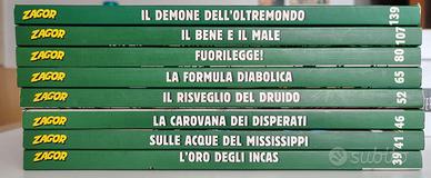 Fumetti Zagor Collezione Storica a Colori