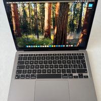 MacBook Air M1 2020 – 9 cicli – Scatola+Cover