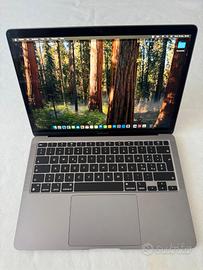 MacBook Air M1 2020 – 9 cicli – Scatola+Cover