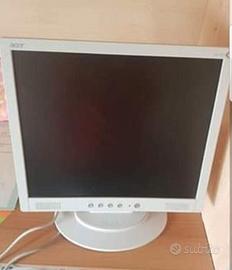 Monitor Acer +  tastiera  