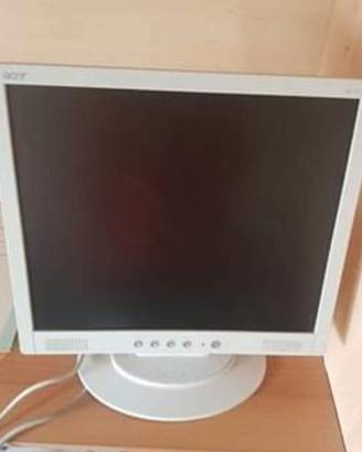 Monitor Acer +  tastiera  
