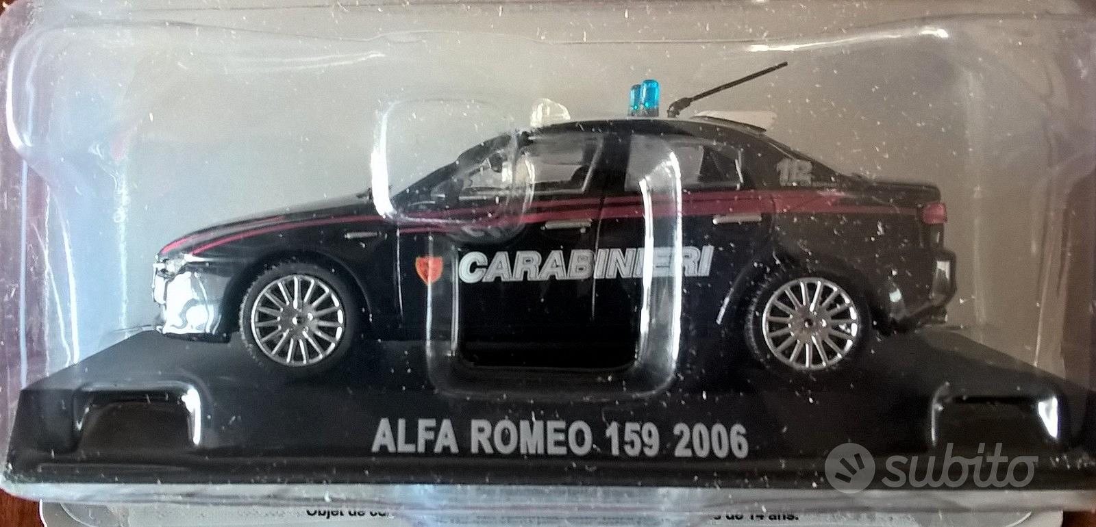 Die cast 1/43 Modellino Auto Carabinieri Alfa Romeo 159