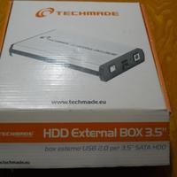 HDD External Box 3.5'' sata - usb 2.0 Techmade