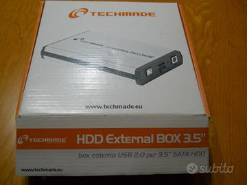 HDD External Box 3.5'' sata - usb 2.0 Techmade