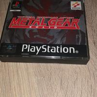 METAL GEAR SOLID PS1
