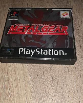 METAL GEAR SOLID PS1