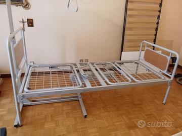 letto motorizzato per anziani