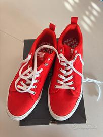 Converse AS Fulton Ox Red