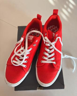 Converse AS Fulton Ox Red
