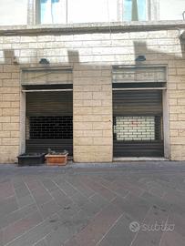Negozio via Roma 103/105 Ampia metratura