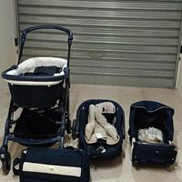 Passeggino Trio CAM completo 