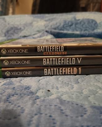 lotto giochi Battlefield per Xbox One CIB