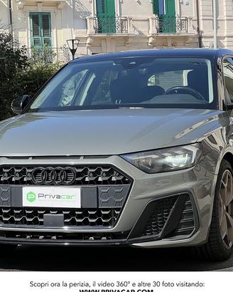 AUDI A1 SPB 25 TFSI Identity Black