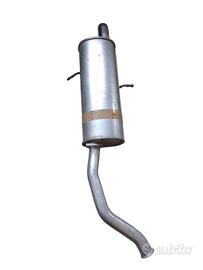 MARMITTA ALFA ROMEO 166 Serie (936_) (03>06) 11840