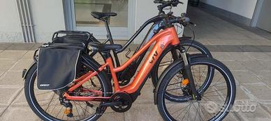 2 Biciclette elettriche E+2 625Wh