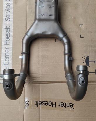 Scarico v85 tt euro 5