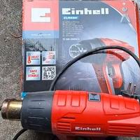 Pistola aria calda e spruzzatore vernice