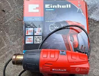 Pistola aria calda e spruzzatore vernice