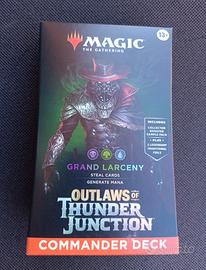 Magic Commander Deck "Grand Larceny" English OTJ