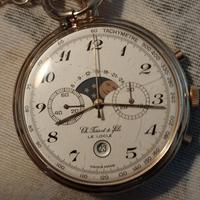 Tissot - orologio da taschinochrono fasi lunari - 