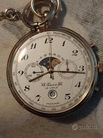 Tissot - orologio da taschinochrono fasi lunari - 