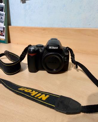 Reflex Nikon D40 - Corpo macchina