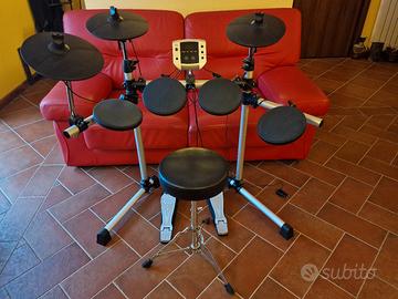 Batteria elettronica X-Drum DD-400  XDrum DD400