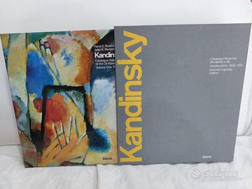 Kandinsky "Catalogue raisonnè of the oil paintings