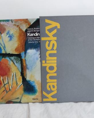 Kandinsky "Catalogue raisonnè of the oil paintings