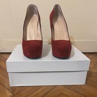 Scarpe donna tacco alto e plateau