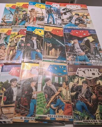 lotto 15 MISTER NO fascia 303/332