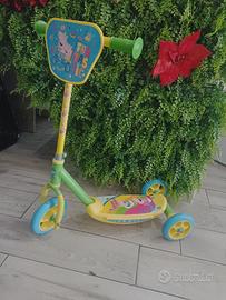 monopattino per bimba Peppa pig