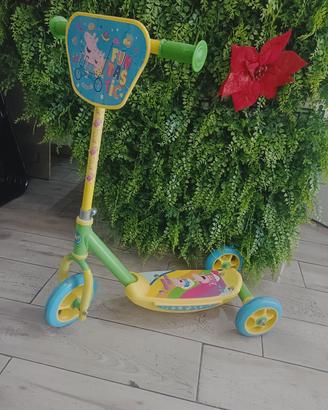 monopattino per bimba Peppa pig