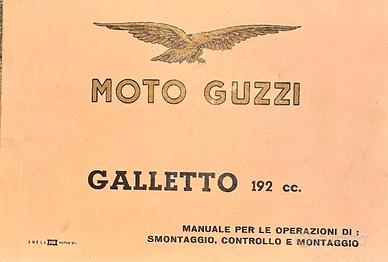 libri moto Guzzi