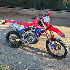 plastiche CRF 450 RX 2021