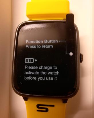 Smart Watch – Fitness Tracker Esselunga