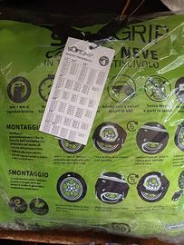 Calze Neve SoftGrip gruppo 4