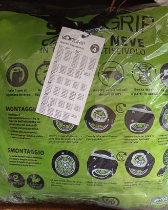 Calze Neve SoftGrip gruppo 4