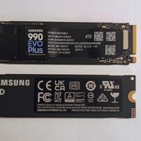 SDD Samsung 990 EVO Plus 4Tb NVMe