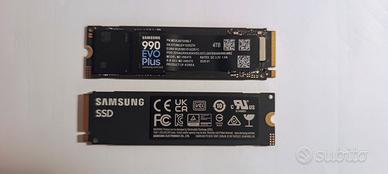 SDD Samsung 990 EVO Plus 4Tb NVMe