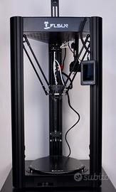 FLSUN SR Super Racer - Stampante 3D FDM Delta